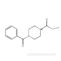 Sunifiram (piperazina, 1-benzoílo-4- (1-oxopropil) -)